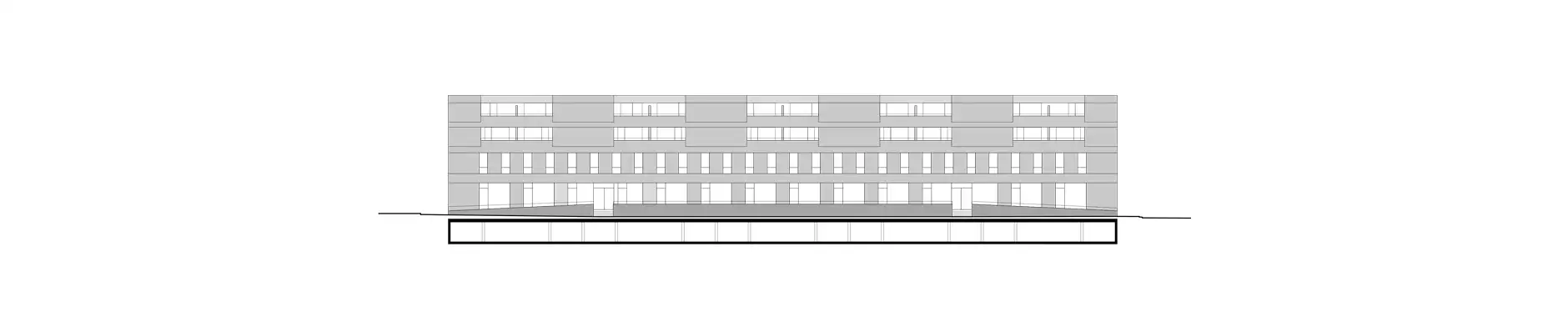F68 HP Haus A Fassade Ost