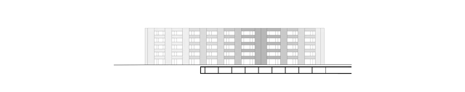 F68 HP B2 Fassade West