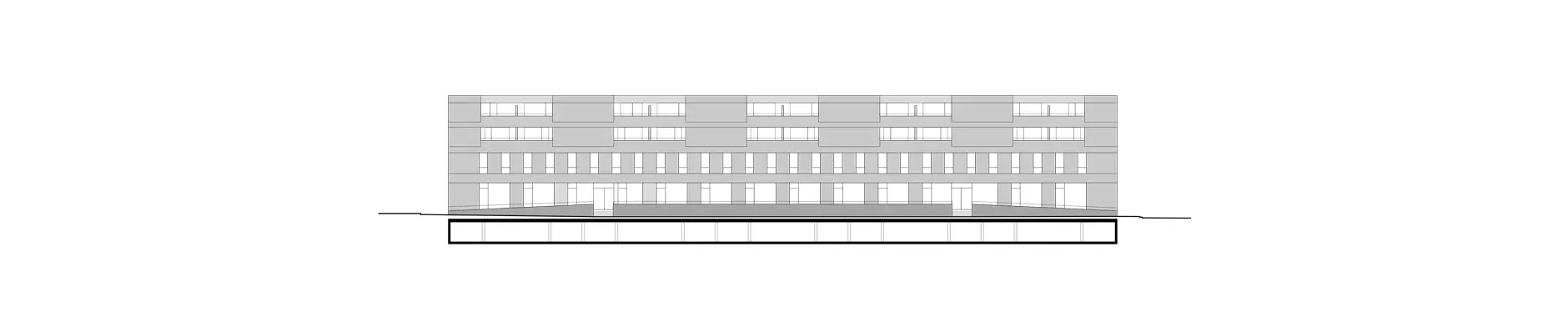 F68 HP Haus A Fassade Ost
