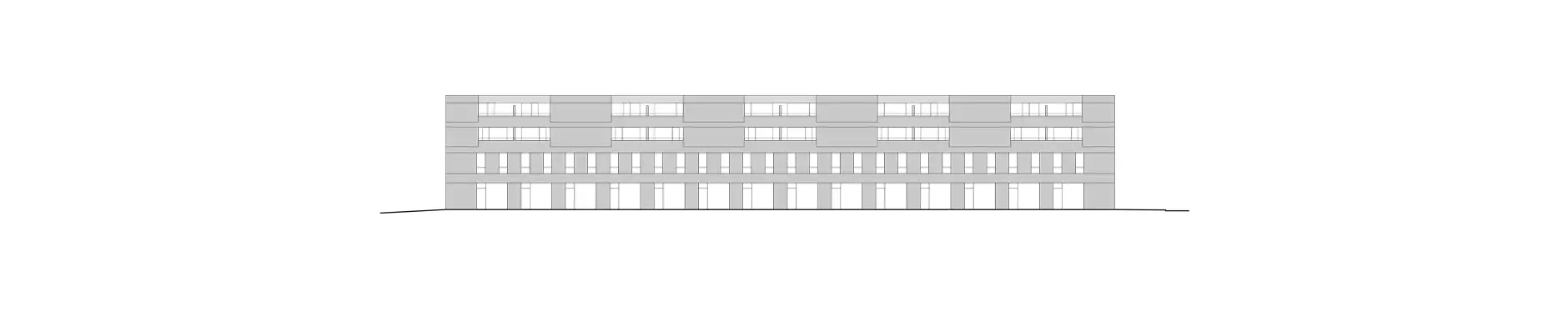 F68 HP Haus A Fassade West
