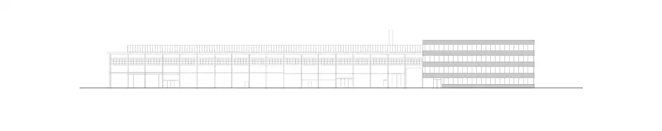 F68 HP Kopfbau Fassade West