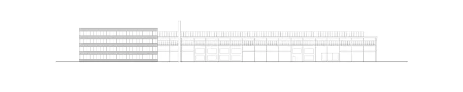 F68 HP Kopfbau Fassade Ost