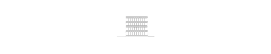 F68 HP Kopfbau Fassade Süd