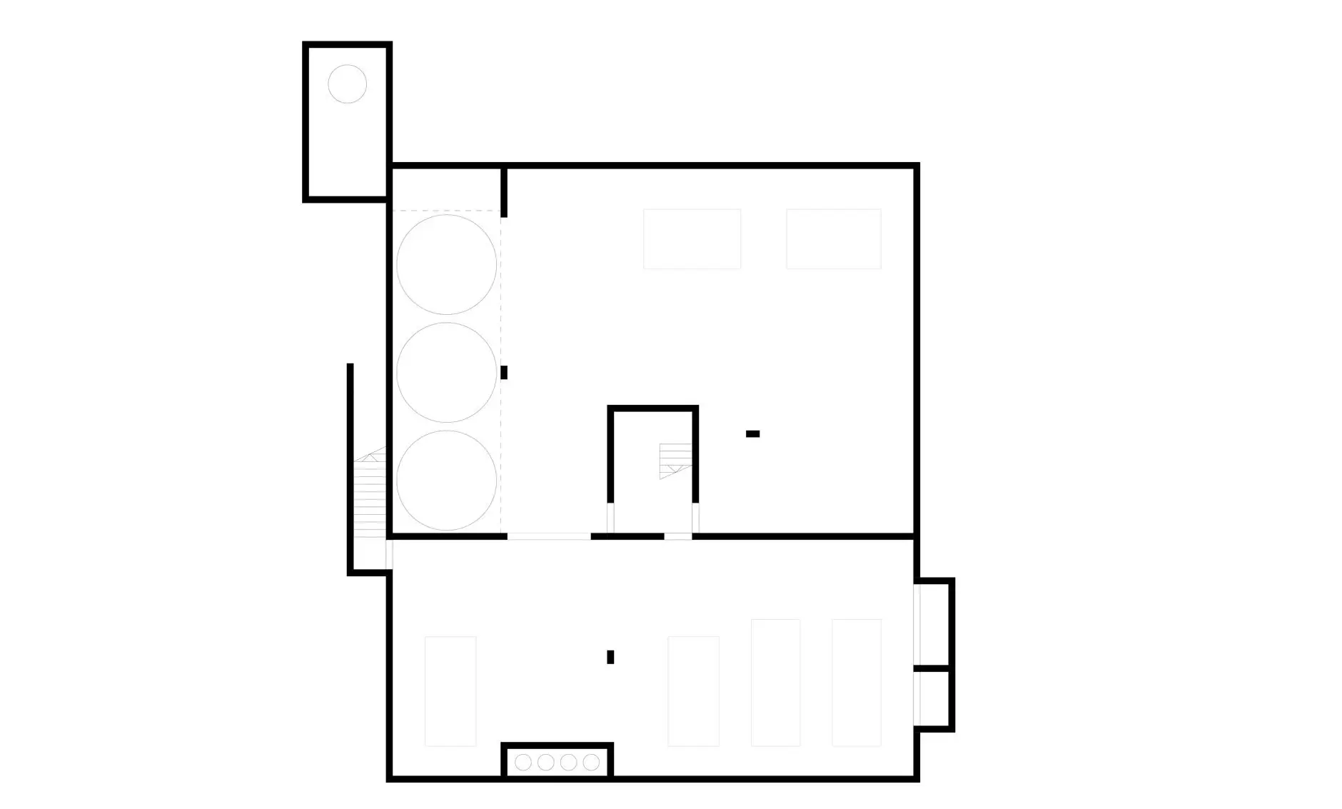 F70 HP Grundriss Untergeschoss