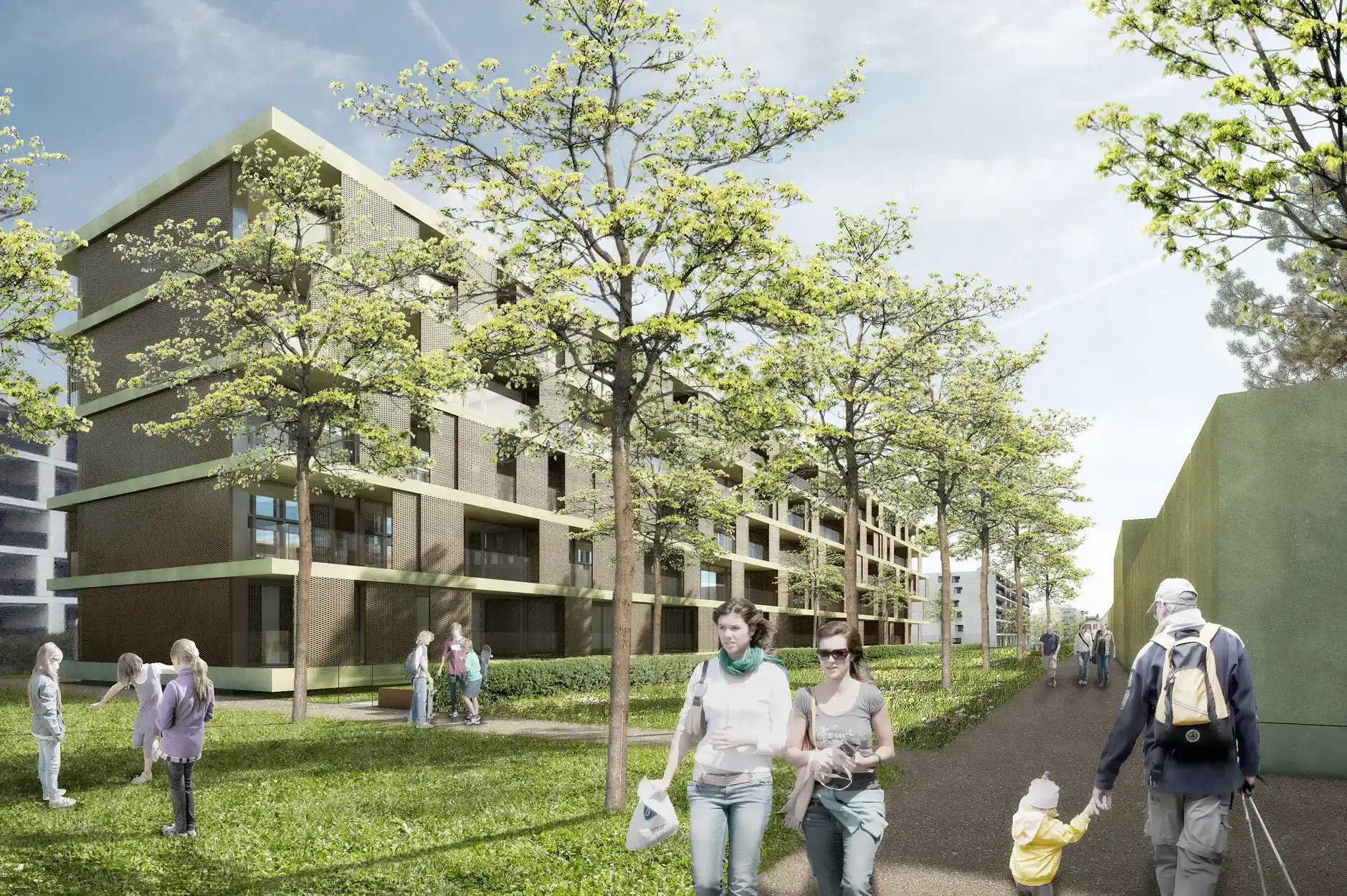 F72 Visualisierung MFH