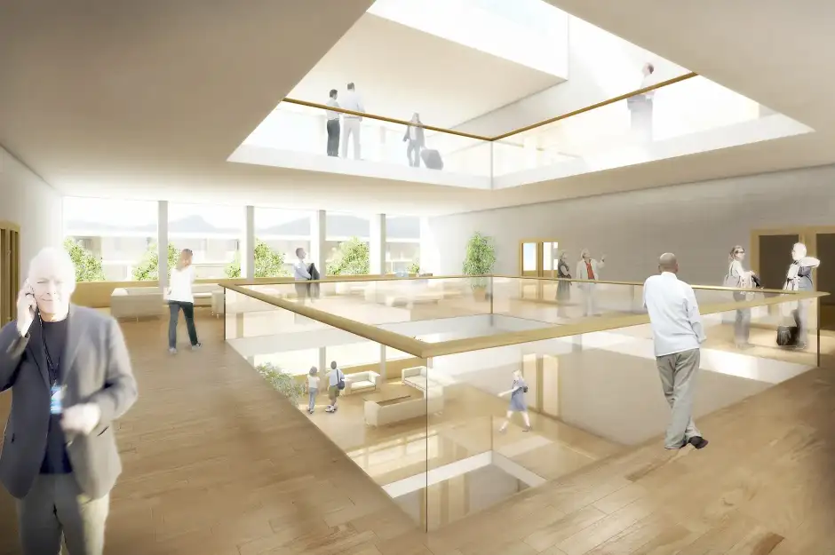 F72 Visualisierung Innen Galerie