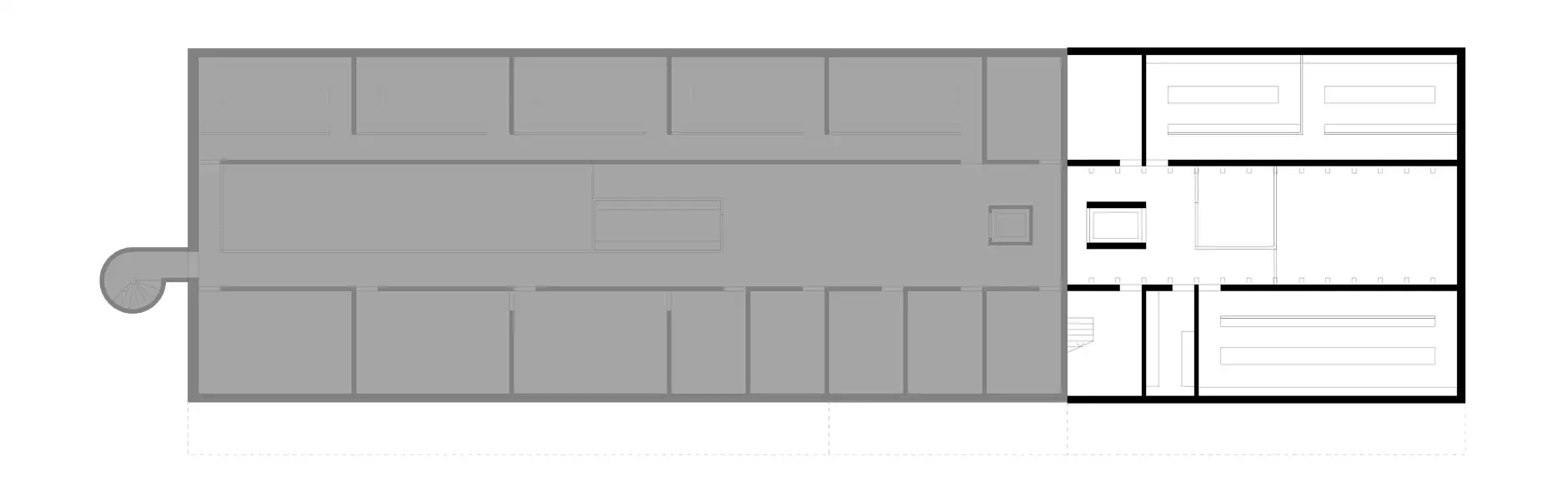 F74 HP Grundriss Untergeschoss