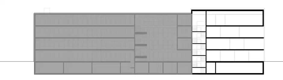 F74 HP Längsschnitt 1