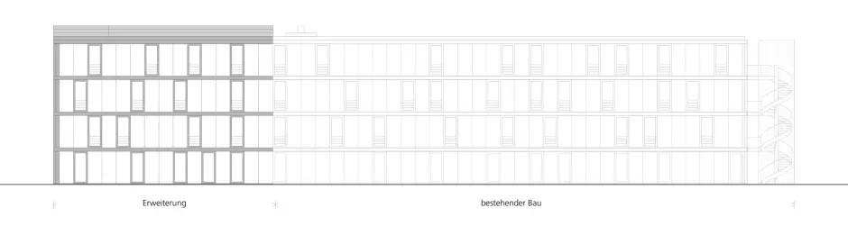 F74 HP Fassade West