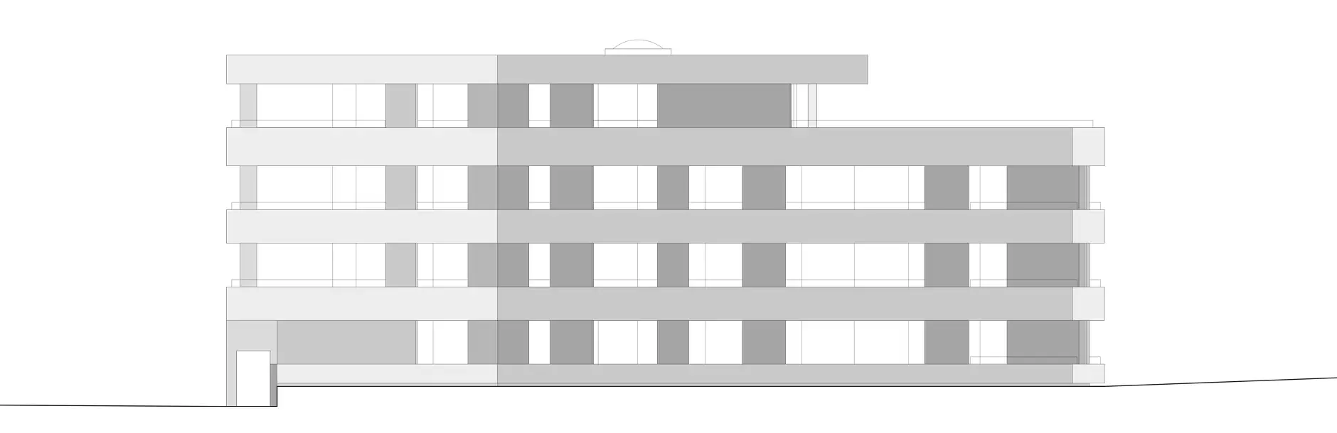 F76 HP Fassade West