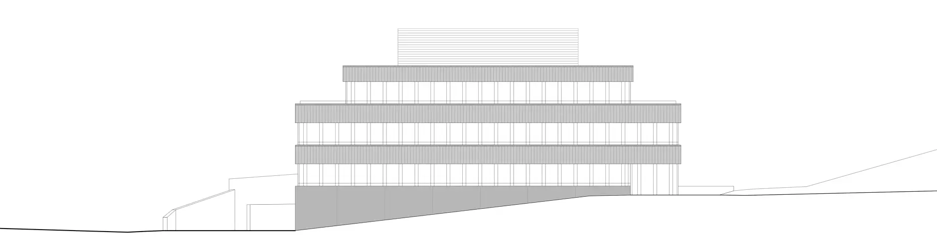 F83 HP Fassade Nordwest
