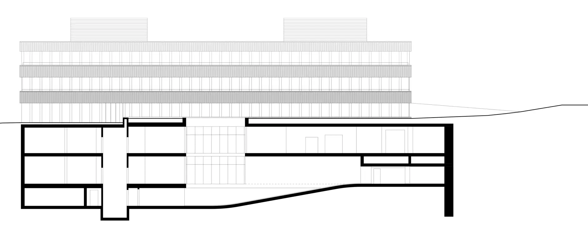 F83 HP Fassade Südwest