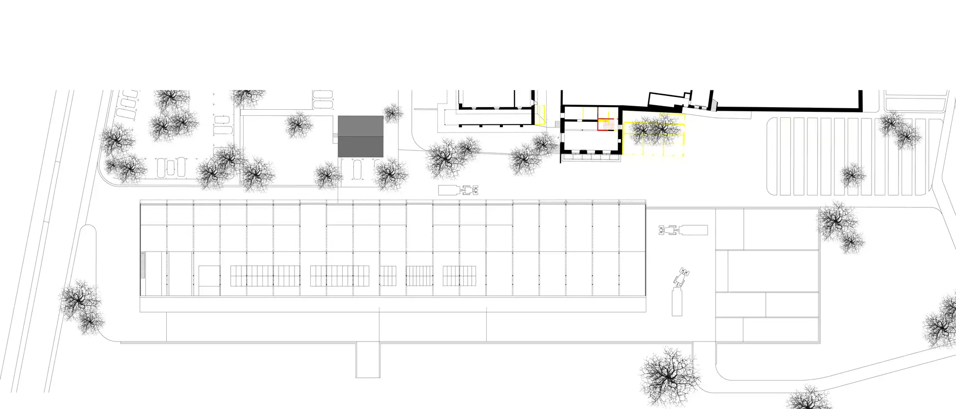F84 HP Grundriss Obergeschoss Stall