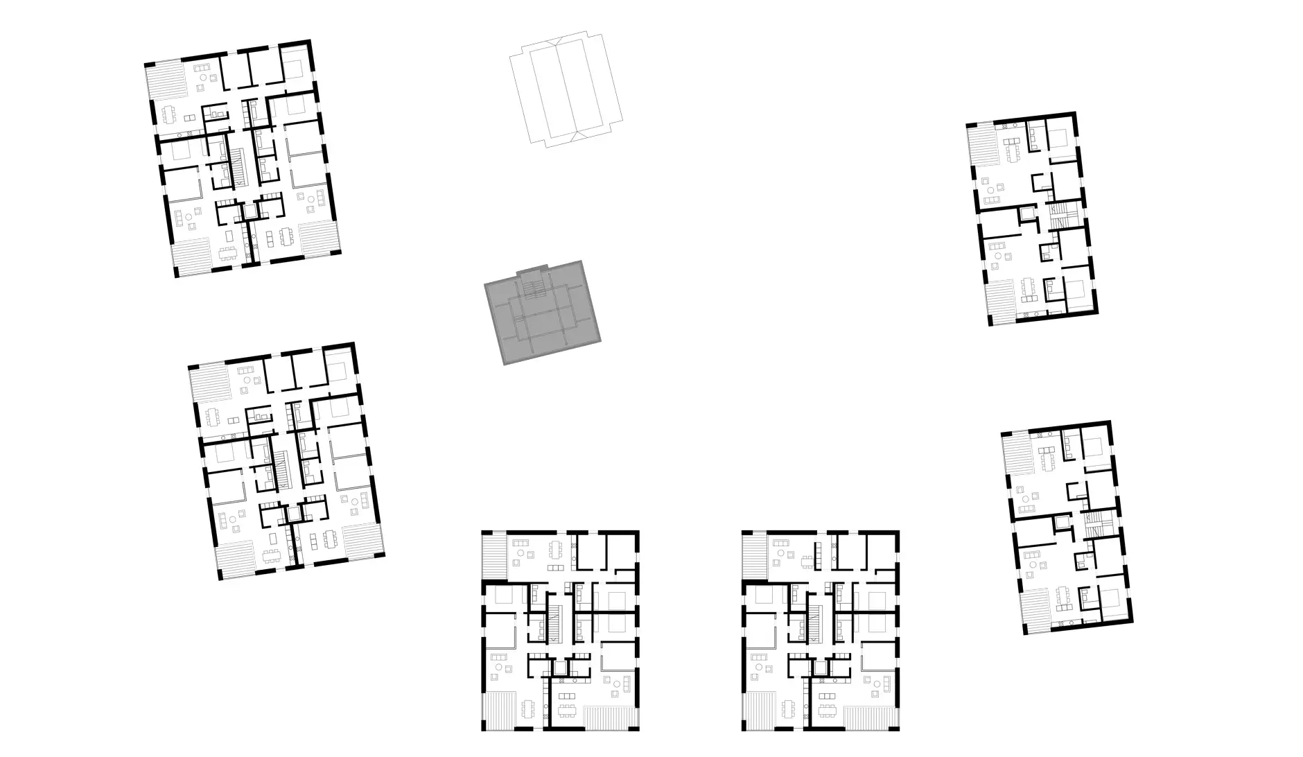 F89 HP Grundriss 2 Obergeschos