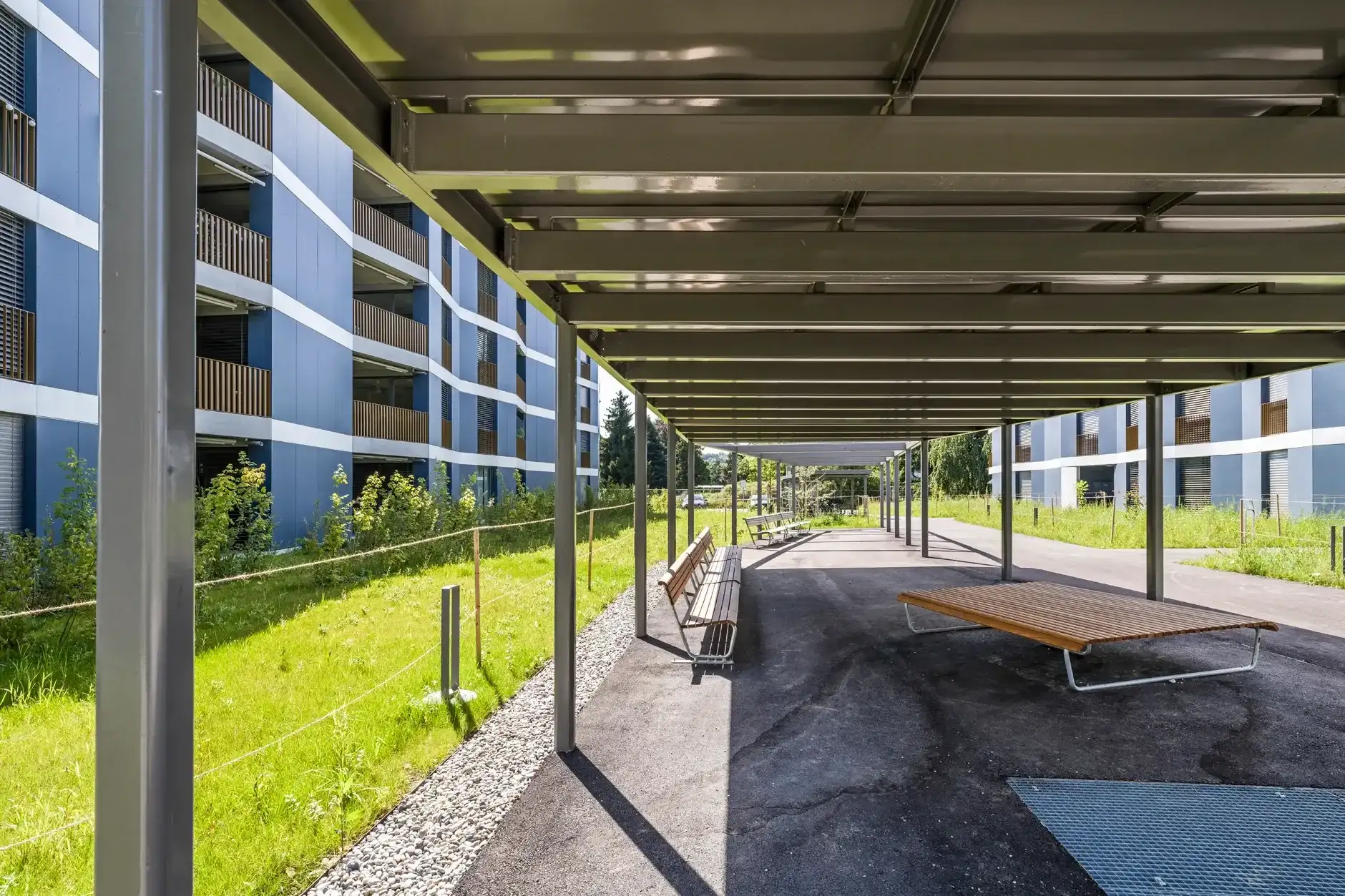 F91 Foto Aussen Pergola