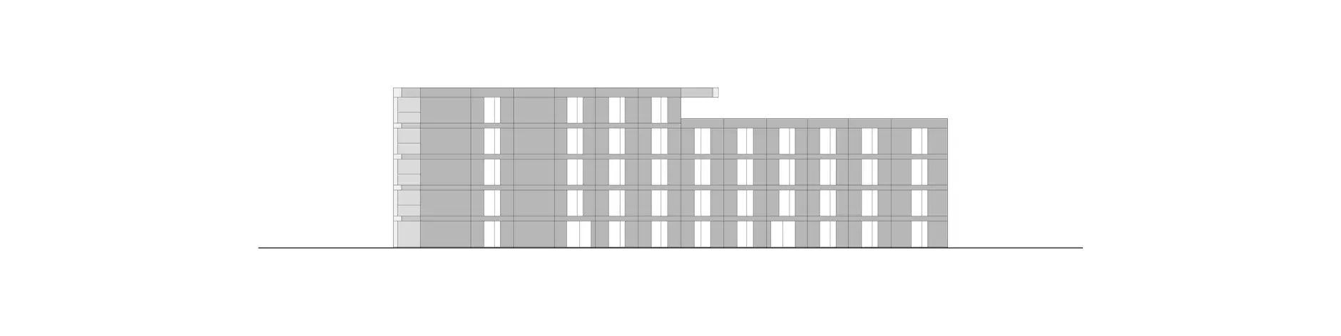 F91 HP Fassade Ost Haus A B