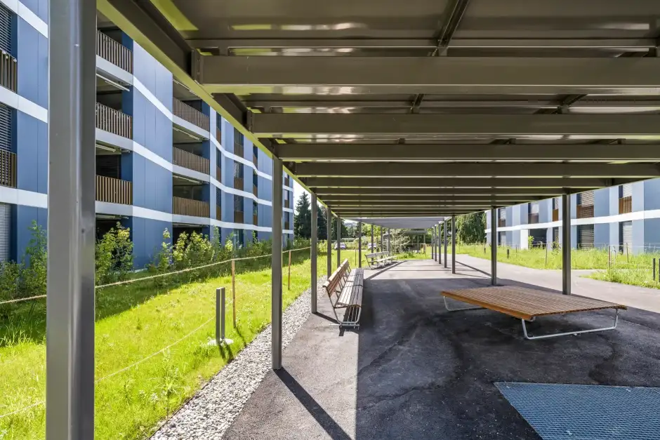 F91 Foto Aussen Pergola