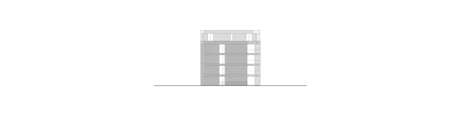 F91 HP Fassade Nord Haus A B