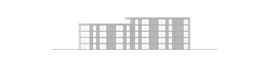 F91 HP Fassade West Haus A B