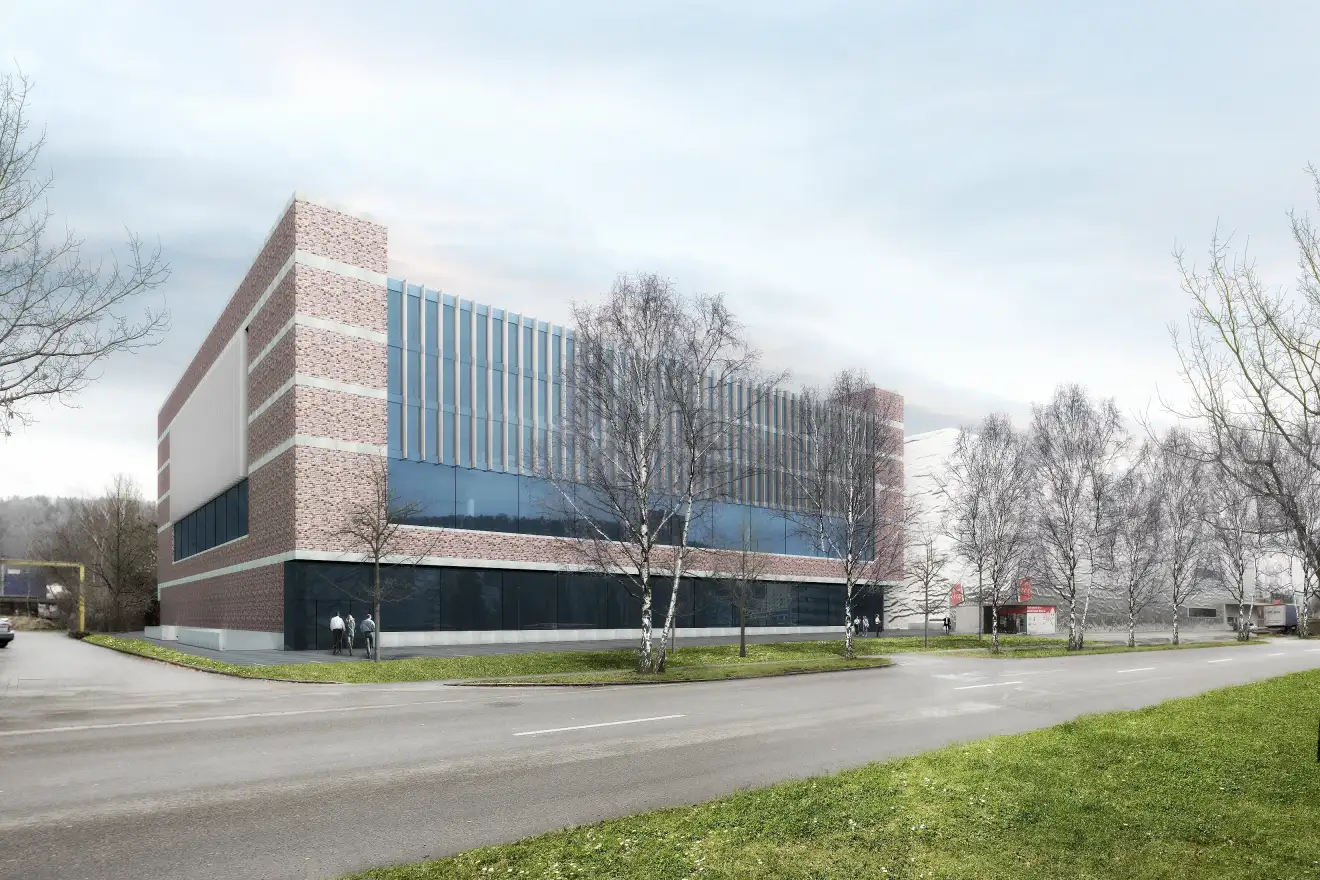 F95 Visualisierung Aussen Strasse