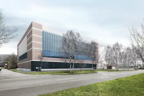 F95 Visualisierung Aussen Strasse