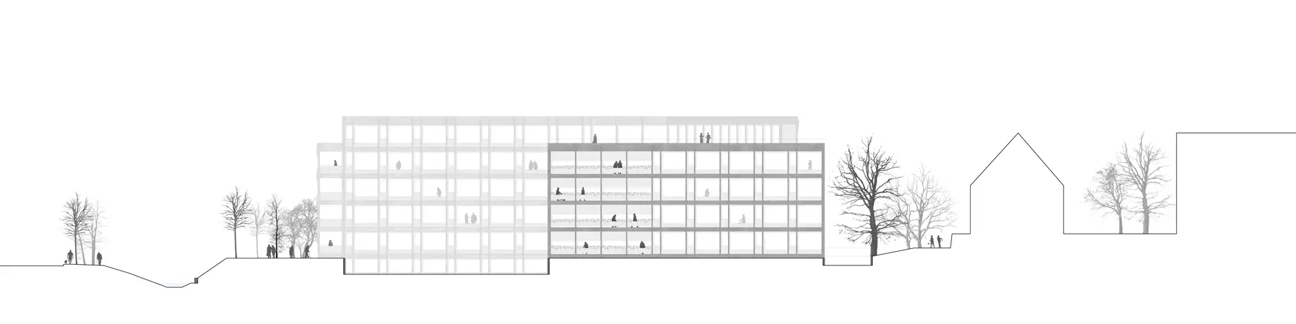 F96 HP Fassade West