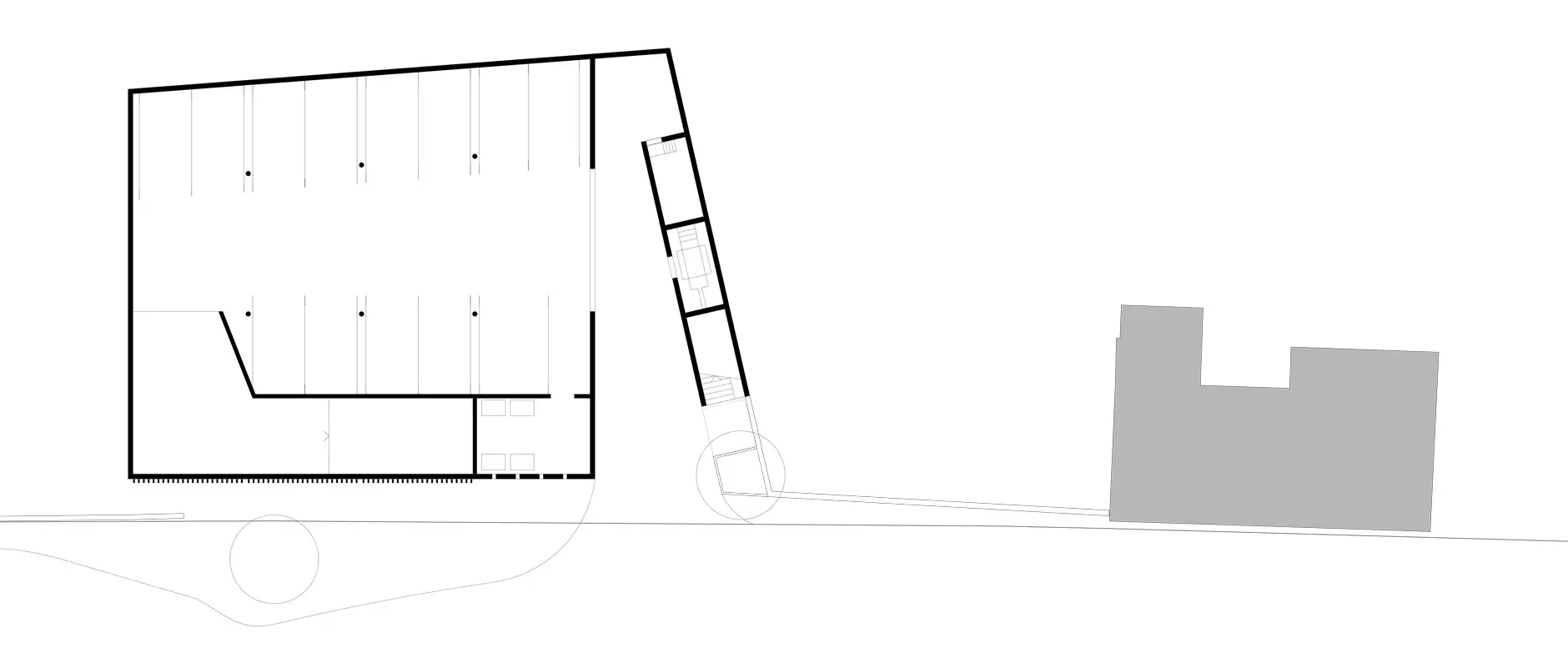 F98 HP Grundriss Ebene 0