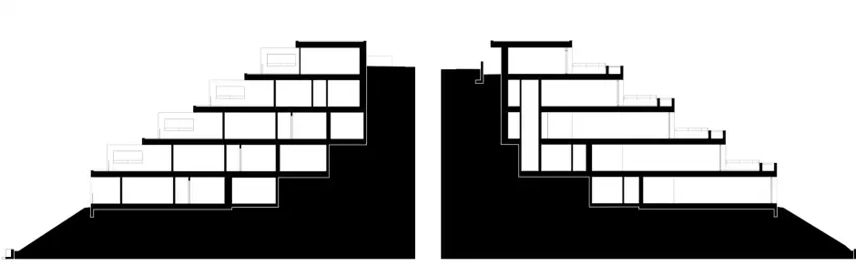 F98 HP Haus A Querschnitte