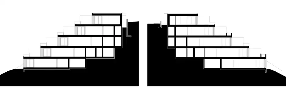 F98 HP Haus B Querschnitte