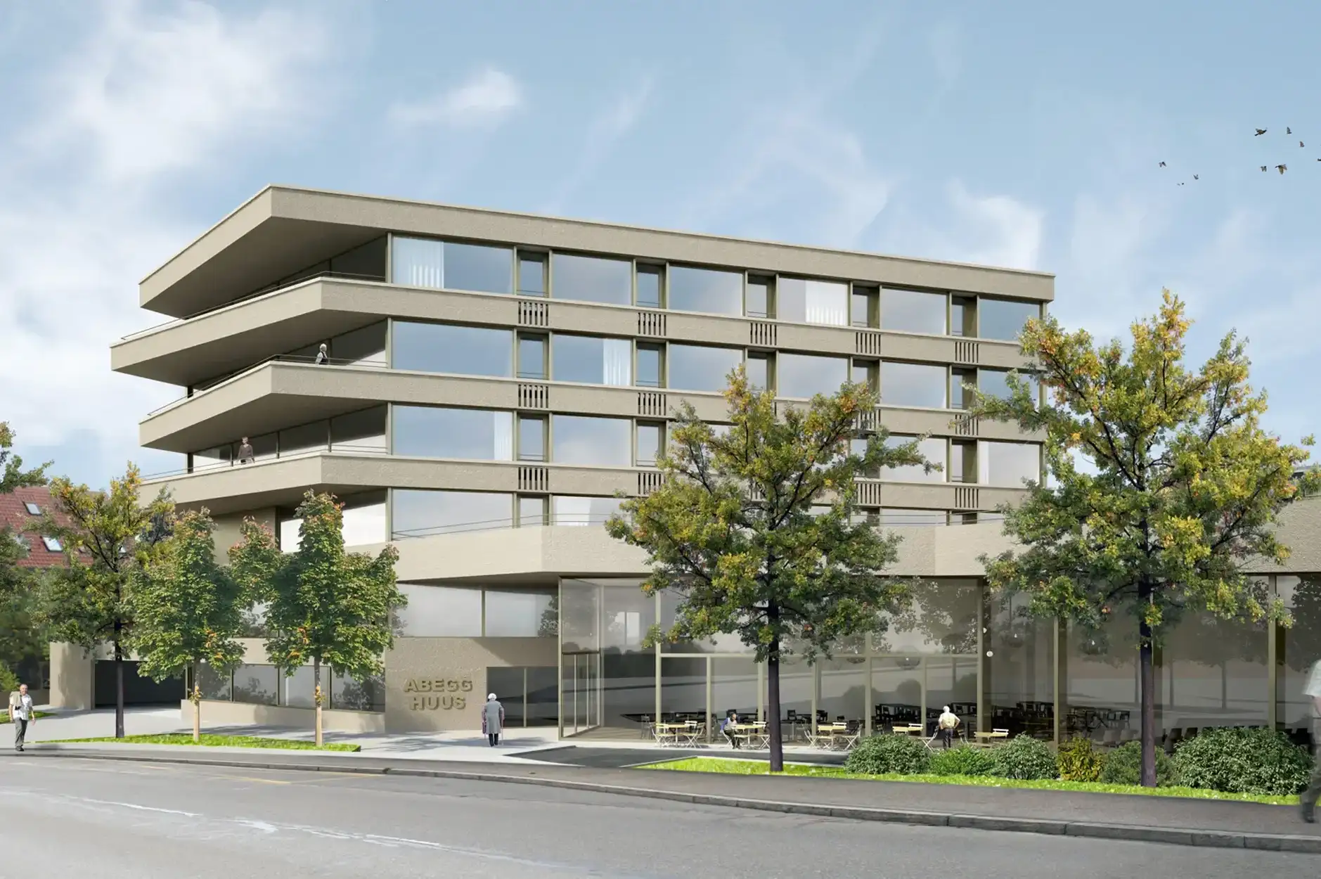 G02 Visualisierung Aussen Strasse