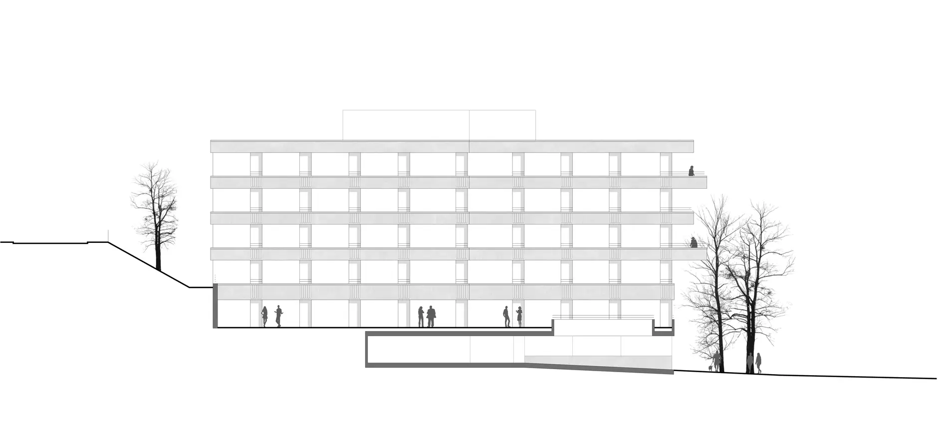 G02 HP Fassade Süd