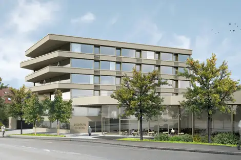 G02 Visualisierung Aussen Strasse