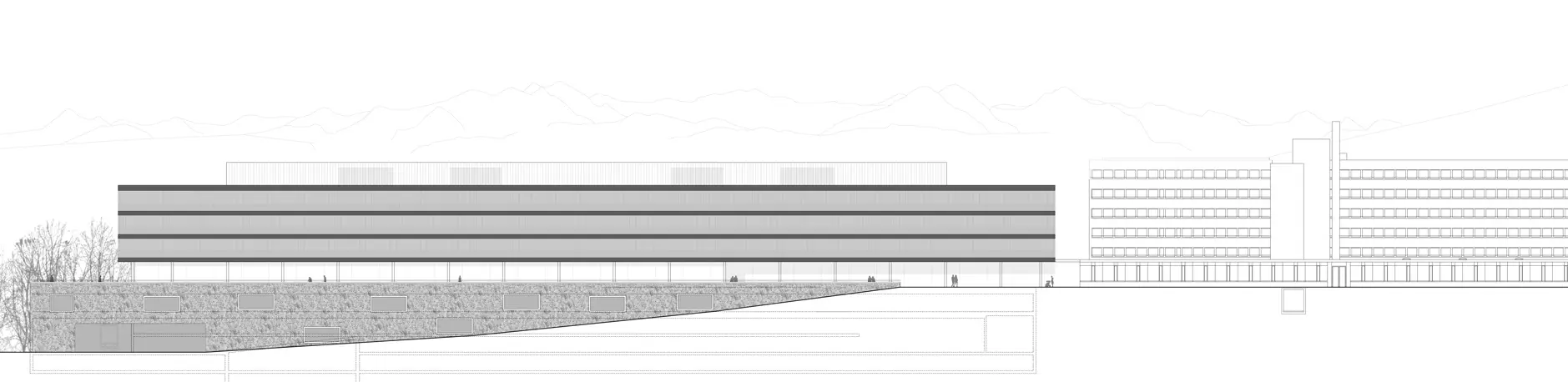 G03 HP Fassade Nord