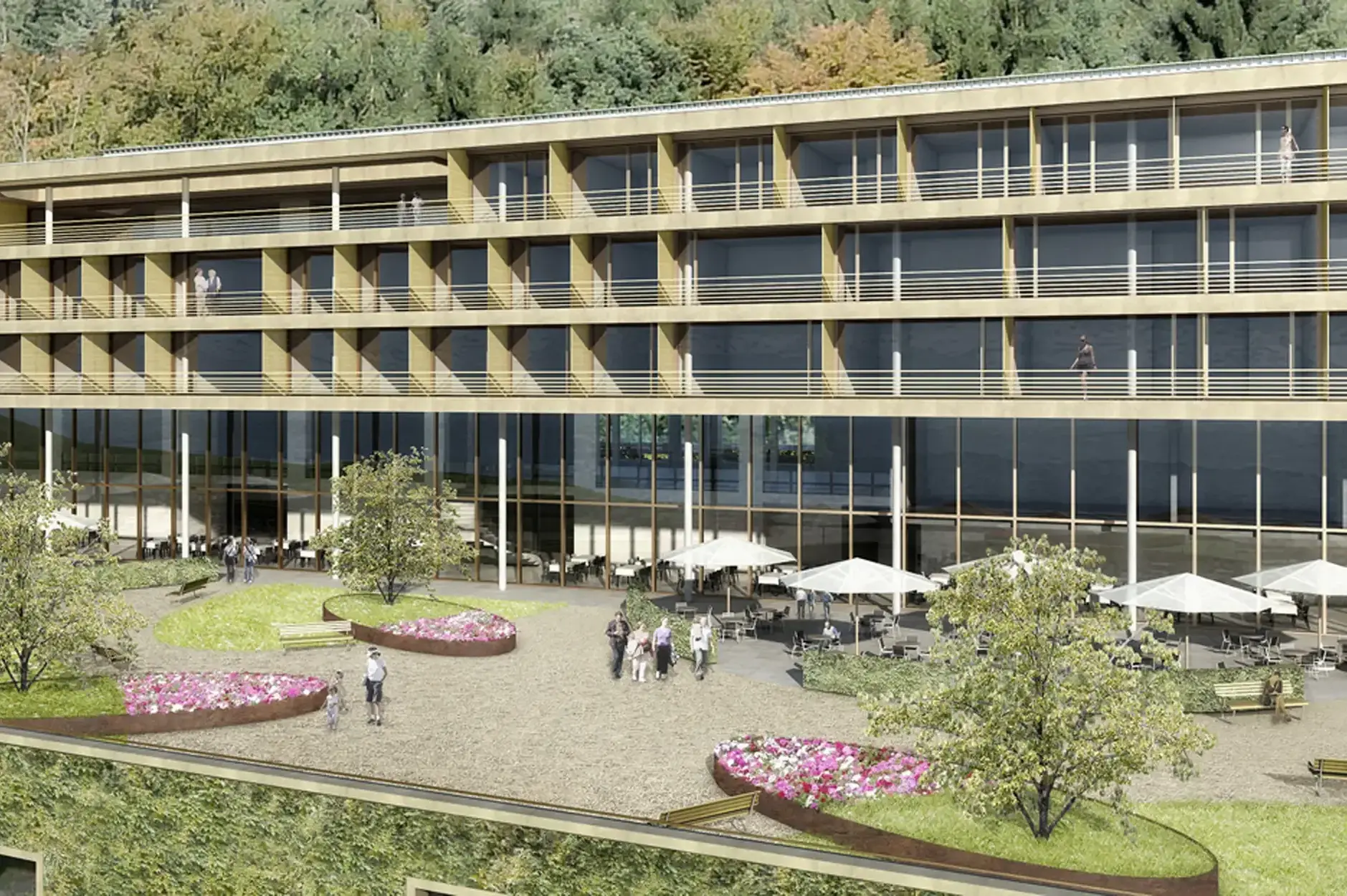 G03 Visualisierung Aussen Terrasse