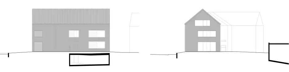 G06 HP Haus B Fassaden