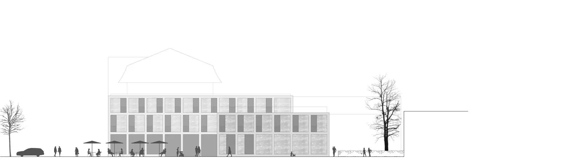 G07 HP Fassade Nordwest