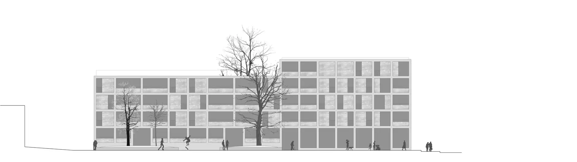 G07 HP Fassade Südost