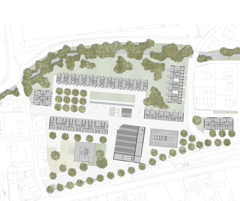 G13 HP Grundriss 1 Obergeschoss