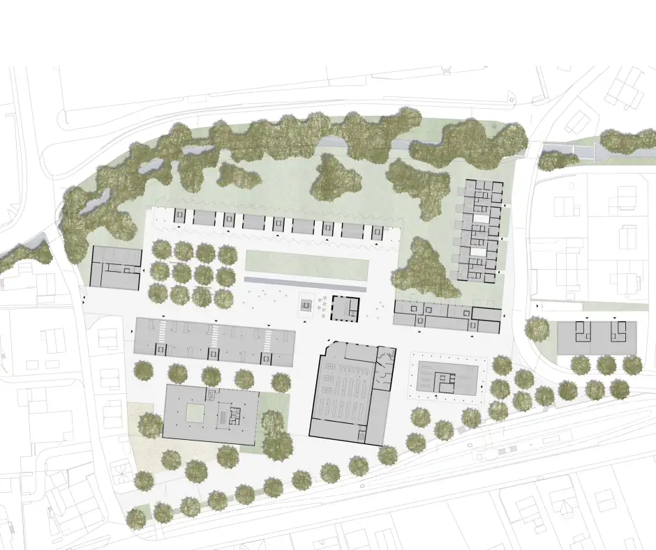 G13 HP Grundriss Erdgeschoss