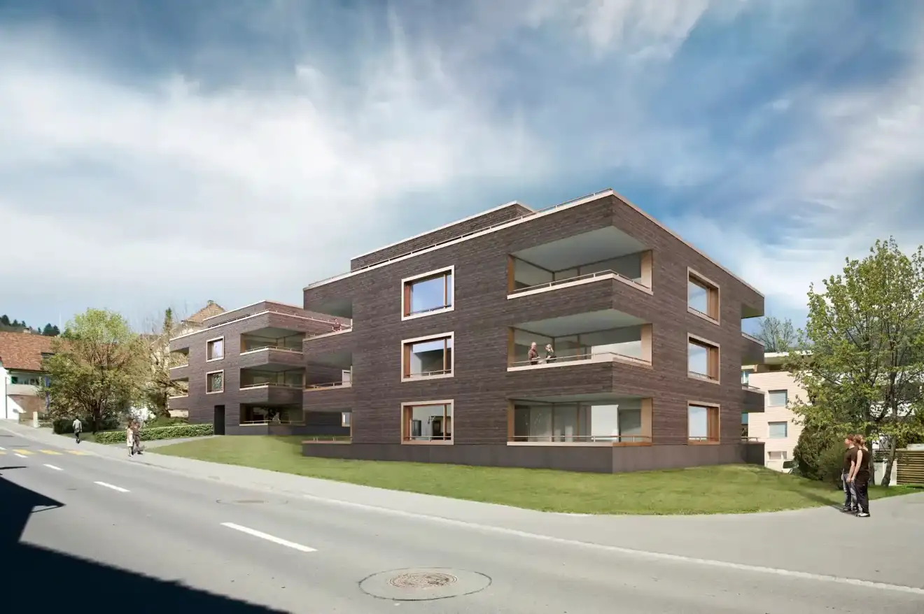 G14 Visualisierung Aussen Strasse