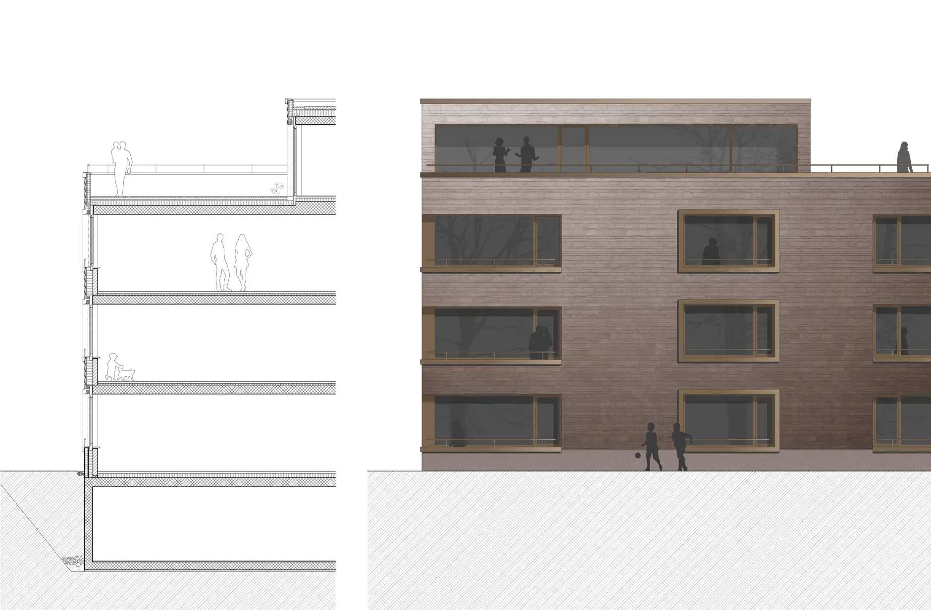 G14 HP Detailschnitt