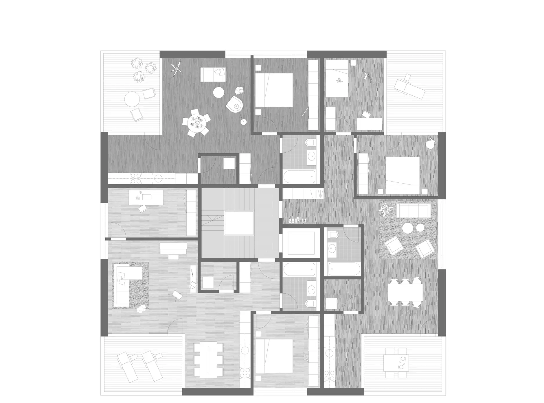 G14 HP Grundrissausschnitt