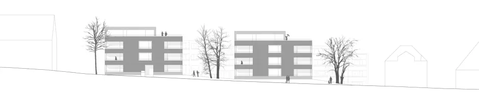 G14 HP Fassade Süd