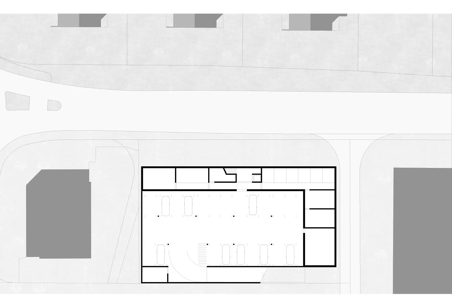 G23 HP Grundriss Untergeschoss