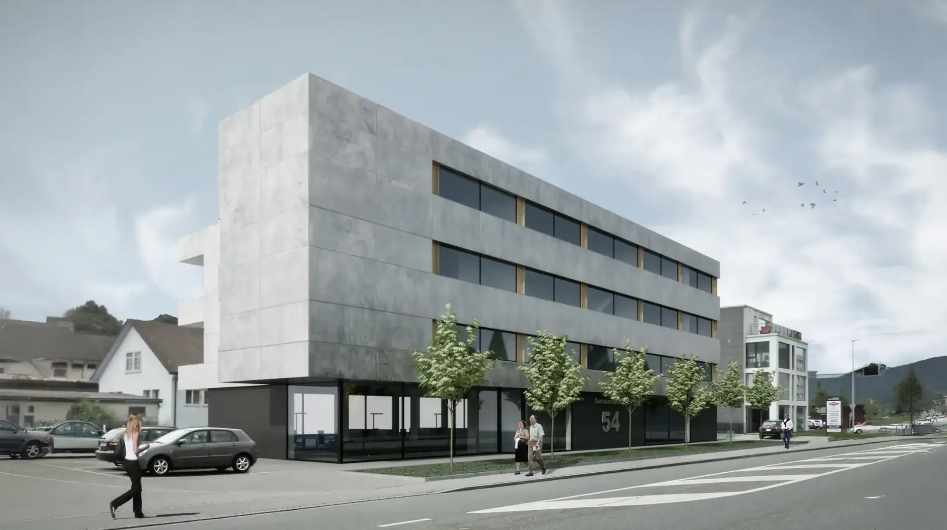 G23 Visualisierung Aussen Header