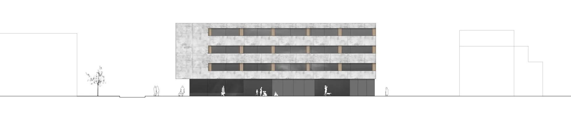 G23 HP Fassade Nord