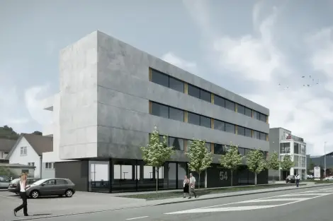 G23 Visualisierung Aussen Strasse