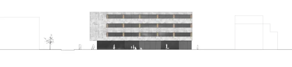 G23 HP Fassade Nord