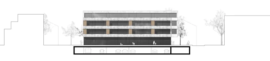 G23 HP Fassade Süd