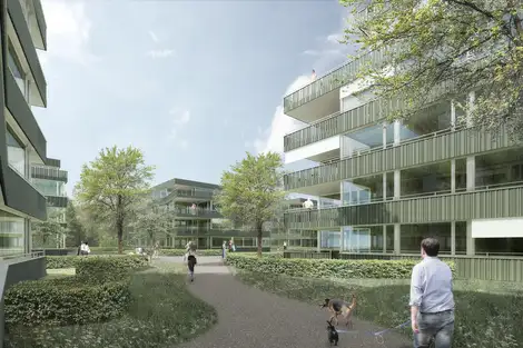 G26 Visualisierung Aussen Innenhof